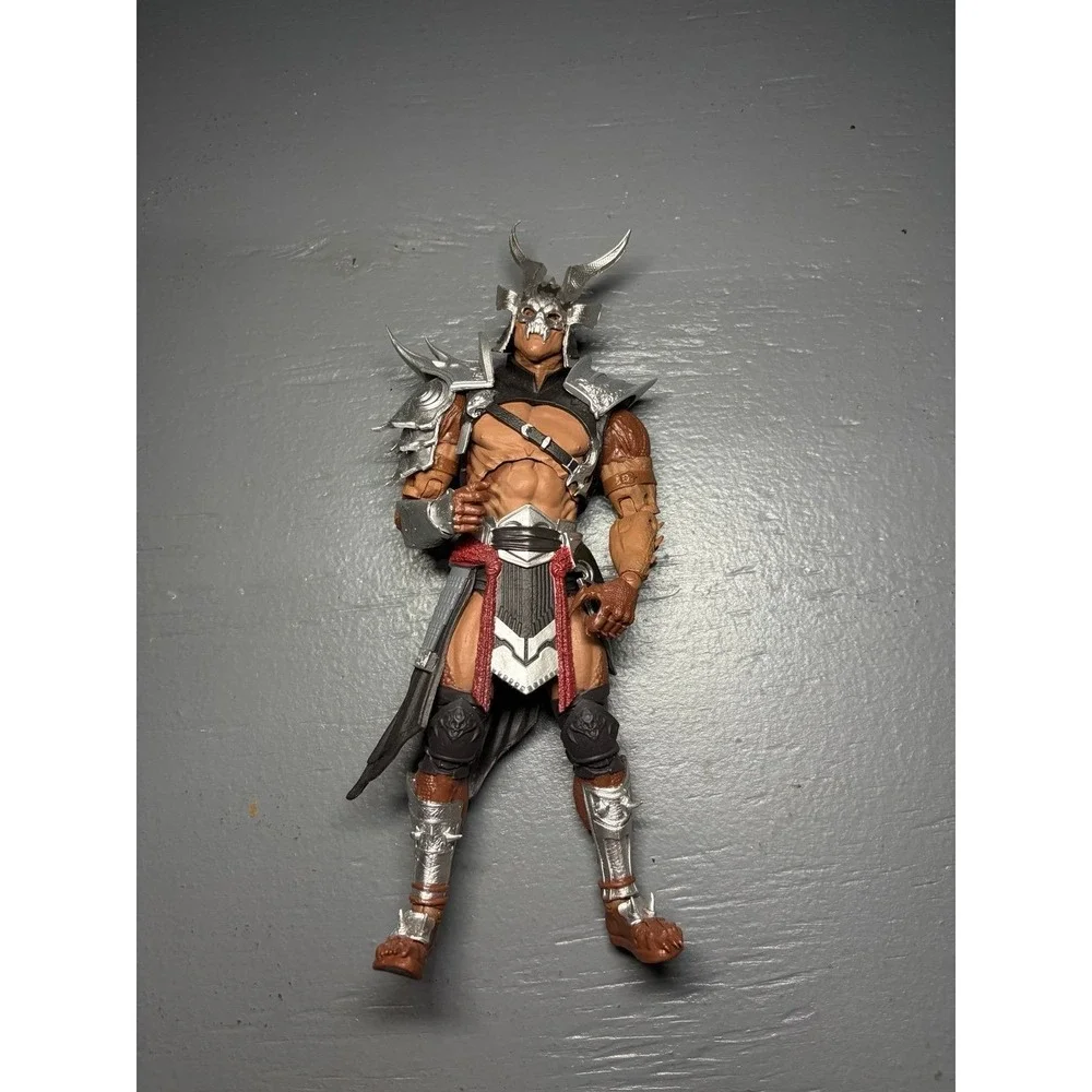 McFarlane Toys - Mortal Kombat - Shao Kahn (Silver)